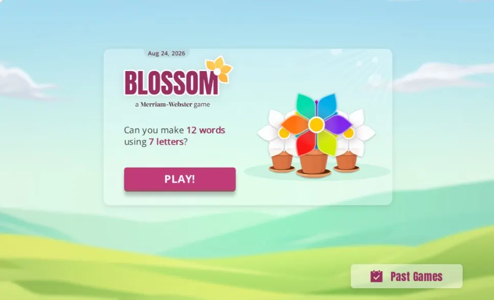 Blossom Game