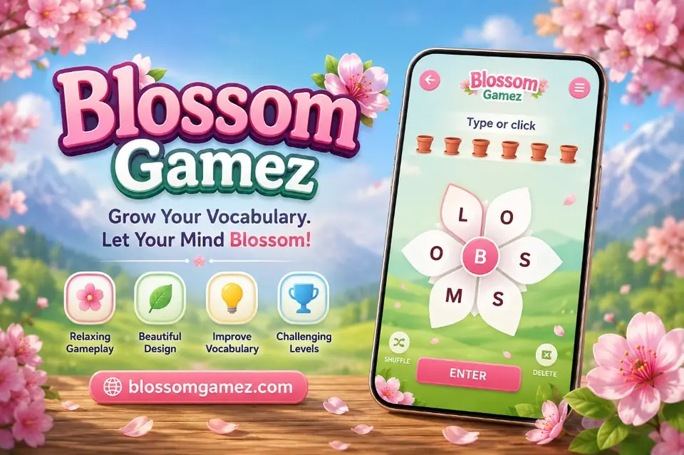 blossom word game